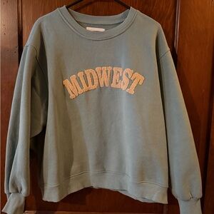 Green Midwest Sweatshirt